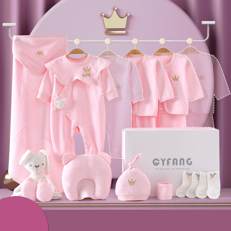 Baby Clothes Autumn And Winter Newborn Gift Box Set