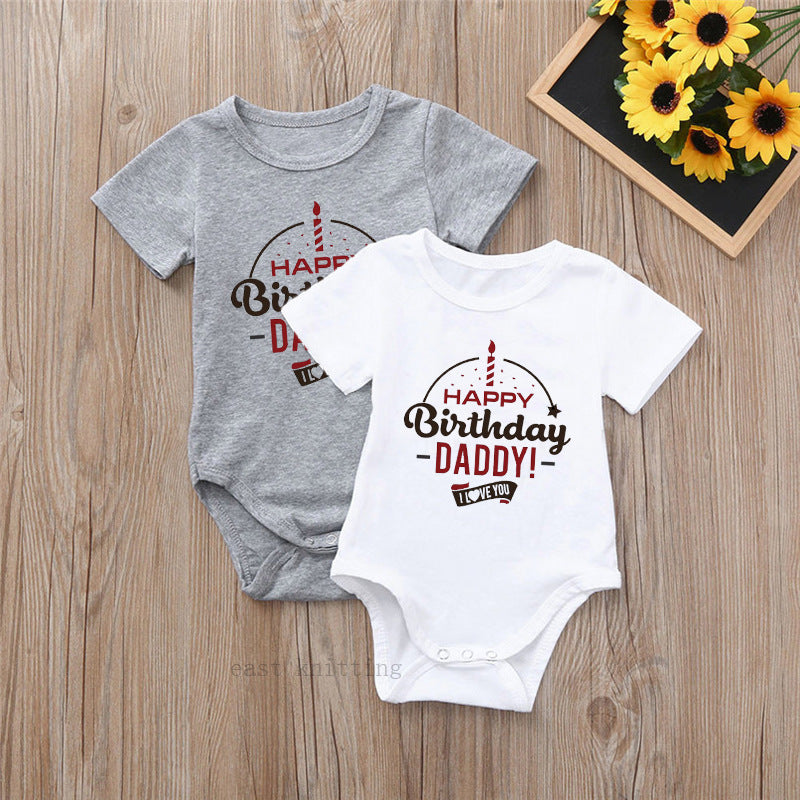 Baby short sleeve bodysuit