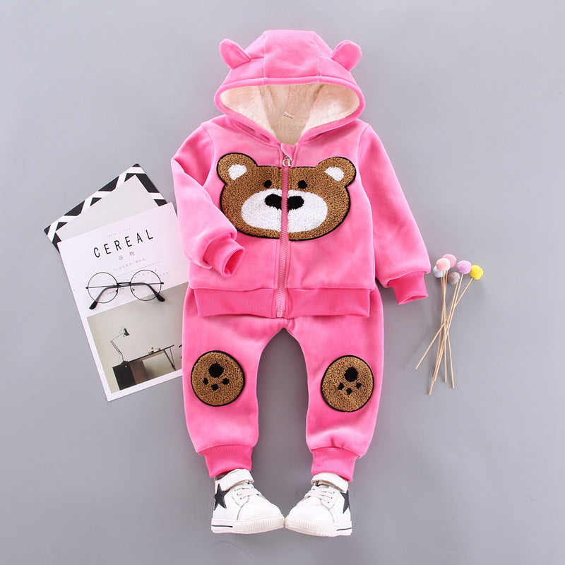 Korean style cute cartoon pattern Jumpsuit