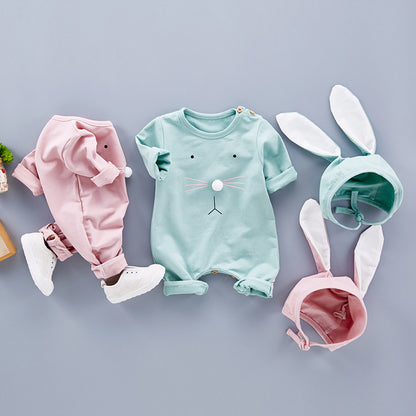 Newborn Baby Boy and Girl Jumpsuit