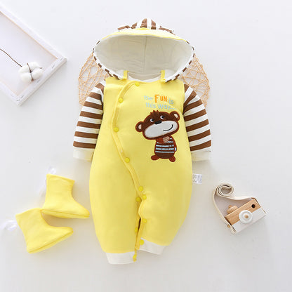 Thick Fall & Winter Baby Onesies