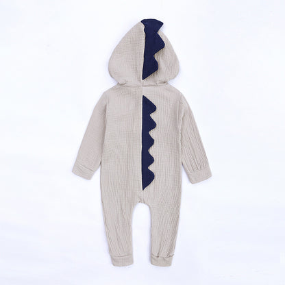 Rabbit Ears Baby Romper