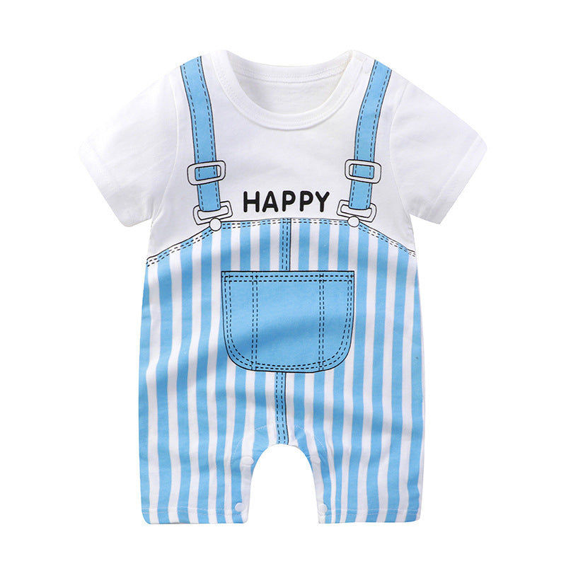 Baby Jumpsuit Cotton Pullover Romper