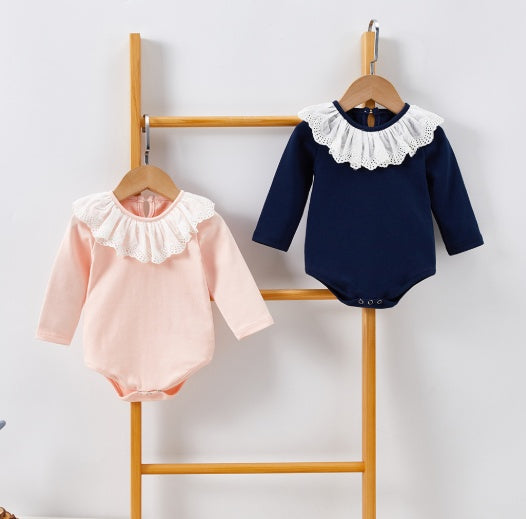 Baby cotton one-piece clothing