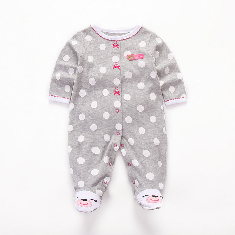 Baby Footwear Romper