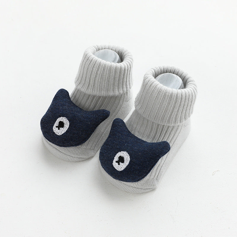 Baby Socks Dispensing Glue Non-Slip