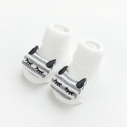 Baby Socks Dispensing Glue Non-Slip