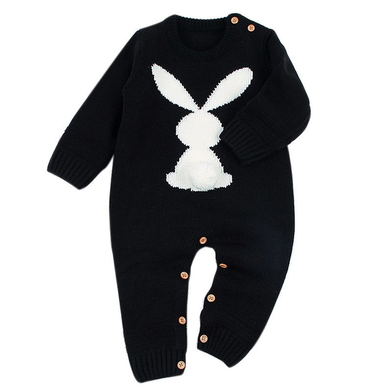 Rabbit knit jumpsuit