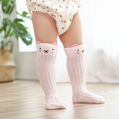 Baby Mosquito Socks Thin Baby Breathable Mesh Socks