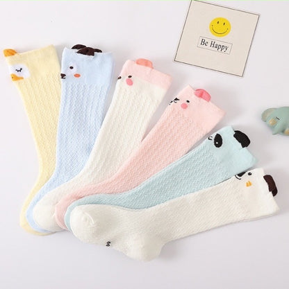 Baby Mosquito Socks Thin Baby Breathable Mesh Socks