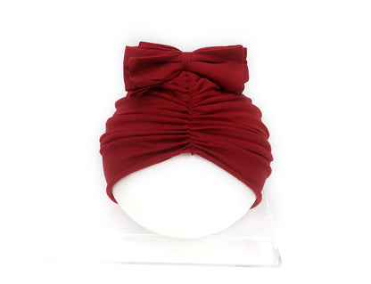 Cute Baby Hat Newborn Soft Baby Girl Hat Turban