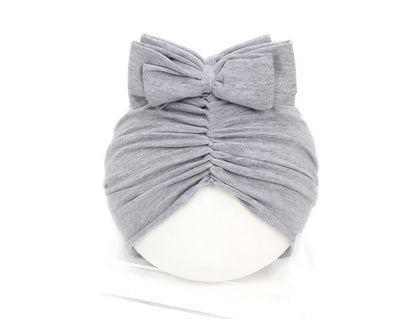 Cute Baby Hat Newborn Soft Baby Girl Hat Turban