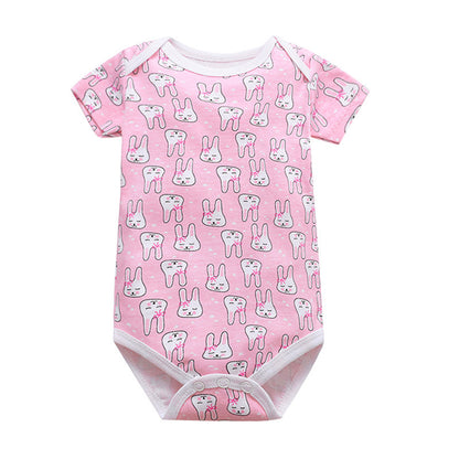 Summer Newborn Baby Triangle Onesies