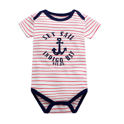 Summer Newborn Baby Triangle Onesies