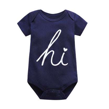 Summer Newborn Baby Triangle Onesies