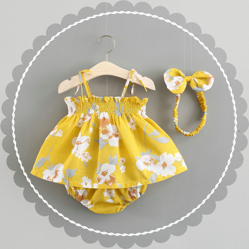 Baby New Summer Korean Princess Dress