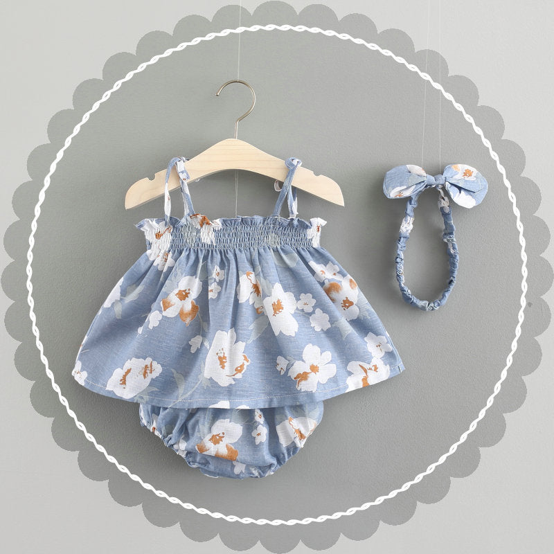 Baby New Summer Korean Princess Dress