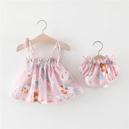 Baby New Summer Korean Princess Dress