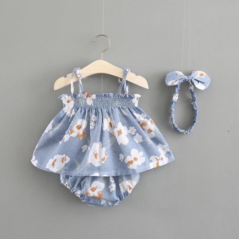 Baby New Summer Korean Princess Dress