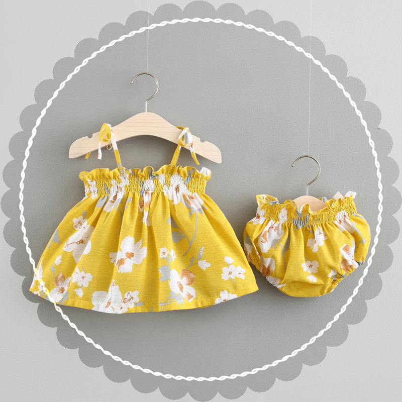 Baby New Summer Korean Princess Dress