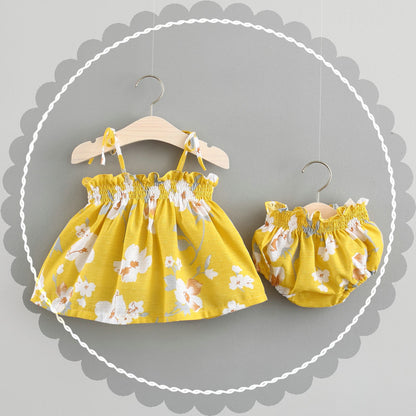 Baby New Summer Korean Princess Dress