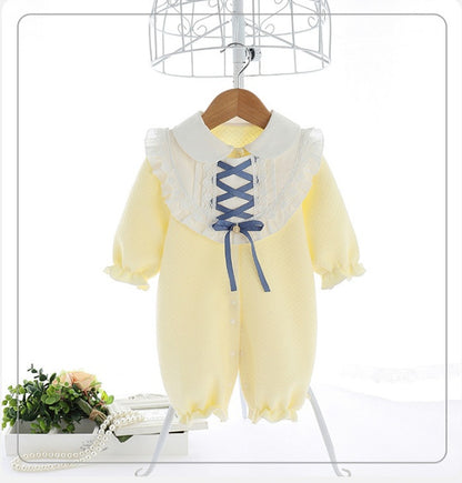 Baby Onesies, Air Cotton Baby Thickened Warm Baby Romper Romper