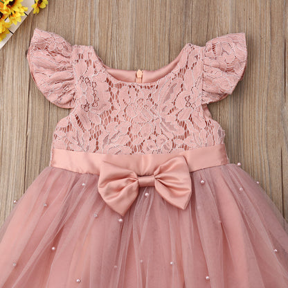 Pink Summer Baby Girl Dress