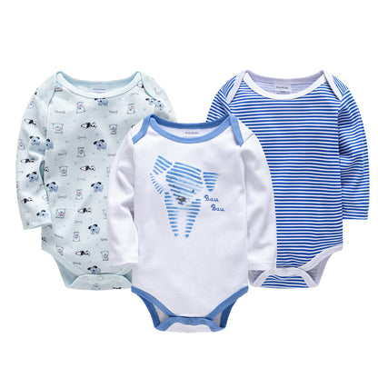 Spring and autumn baby onesies