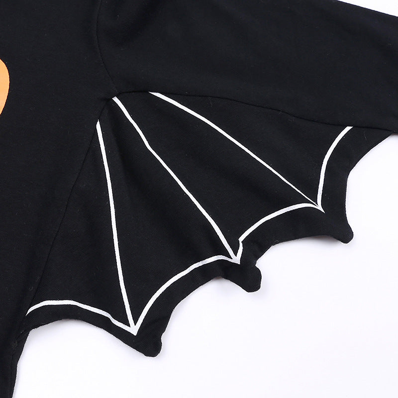 New Baby Halloween Long-sleeved Jumpsuit