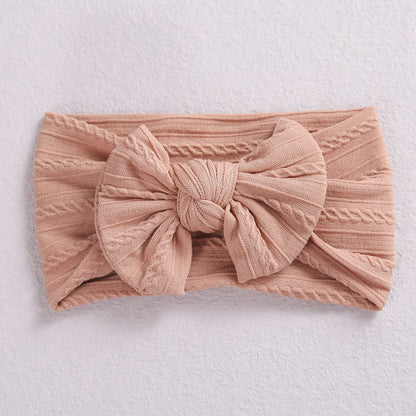 Baby Elastic Headband Bow