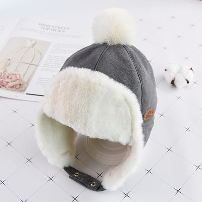 Earmuffs Plush Cap