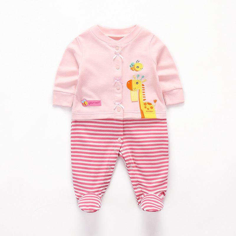 Baby Footwear Romper