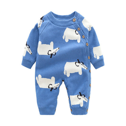 Xmas Newborn Baby Rompers