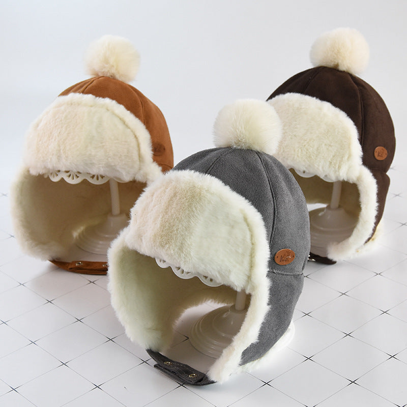 Earmuffs Plush Cap