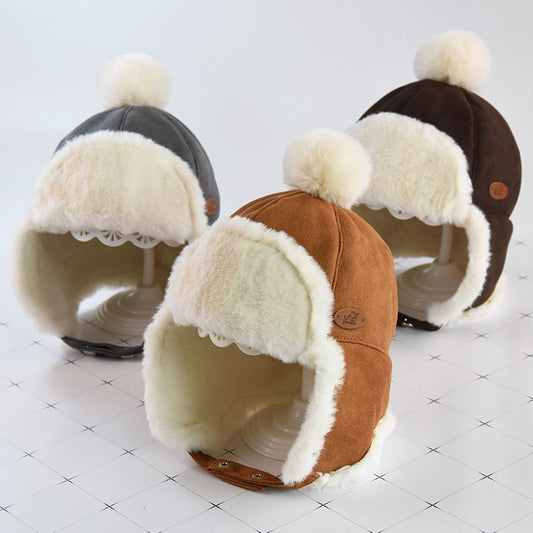 Earmuffs Plush Cap