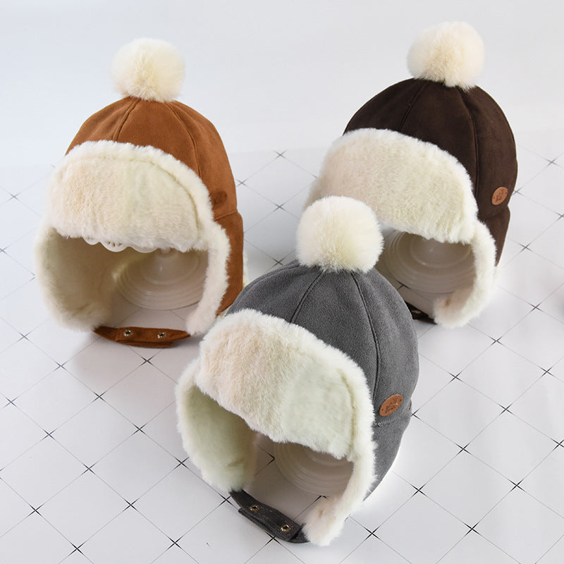 Earmuffs Plush Cap