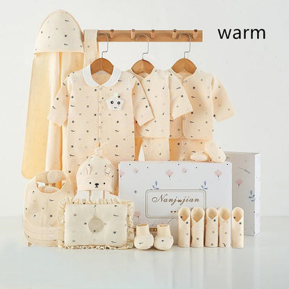 Newborn Baby Clothes Thin Suit Baby Gift Box