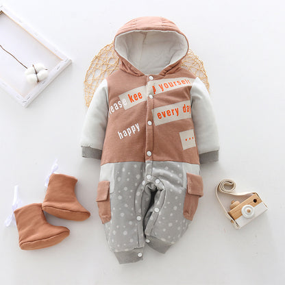 Thick Fall & Winter Baby Onesies