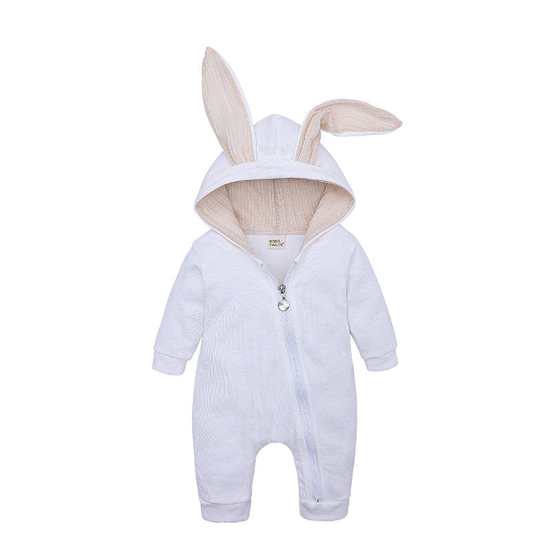 Rabbit Ears Baby Romper