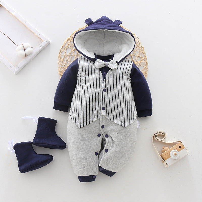 Thick Fall & Winter Baby Onesies