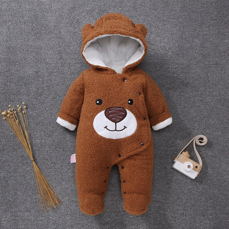 Newborn Romper Autumn And Winter