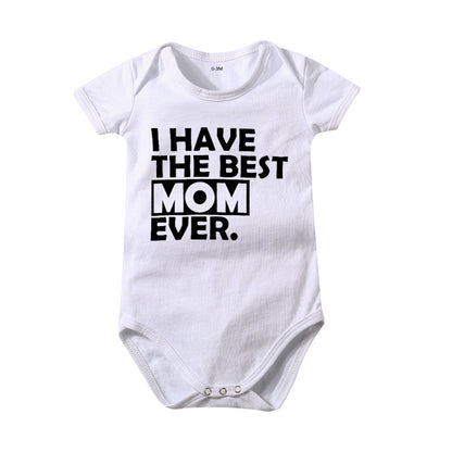 Newborn Summer Baby Romper