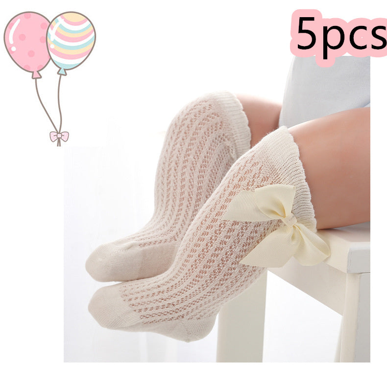 Baby Knee High Socks Tights Leg Warmer