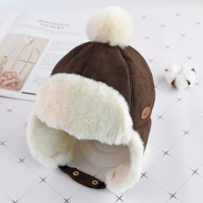 Earmuffs Plush Cap