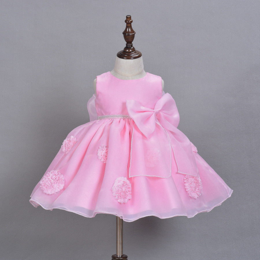 The Spring And Summer Baby Child Princess Dress