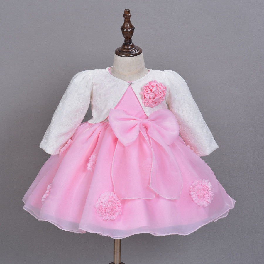 The Spring And Summer Baby Child Princess Dress