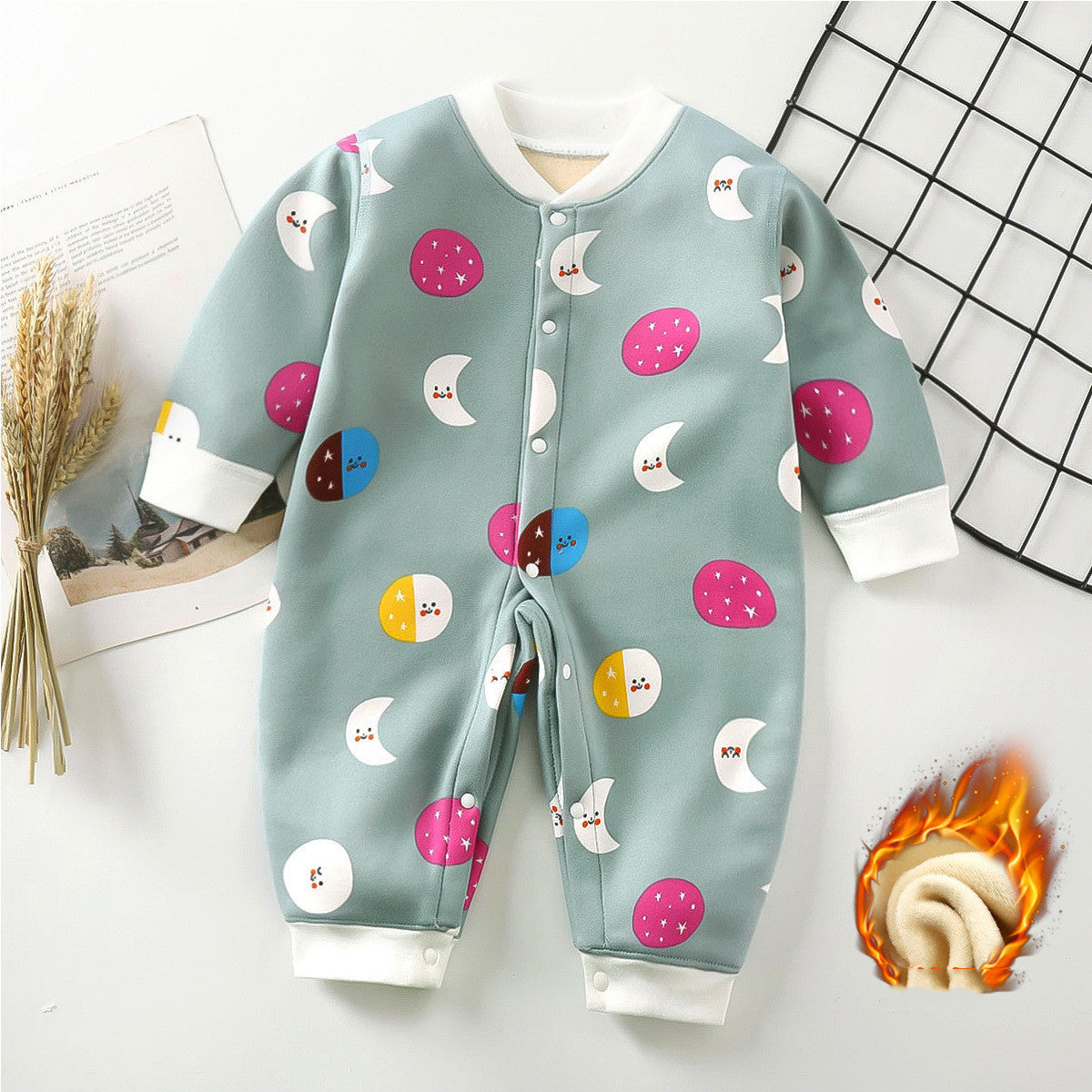 Baby Onesies Spring Autumn And Winter Seasons