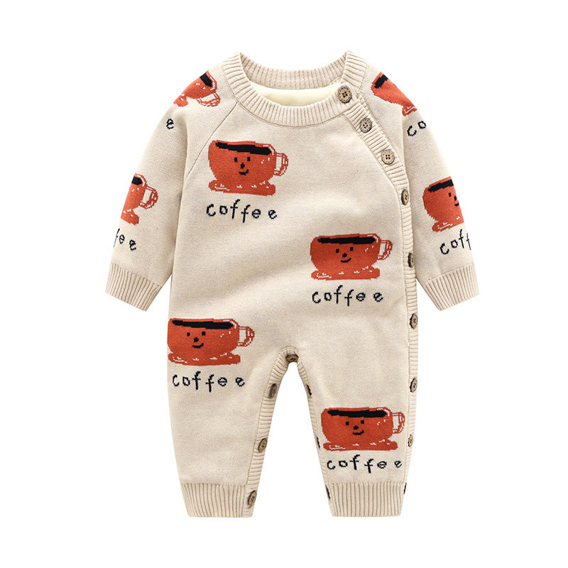 Xmas Newborn Baby Rompers