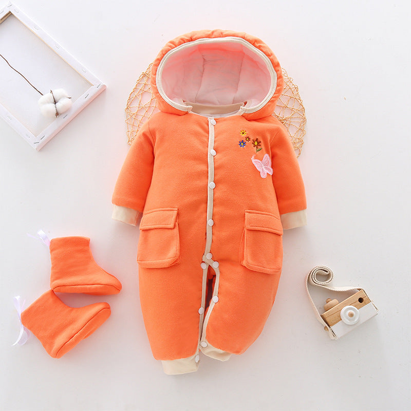 Thick Fall & Winter Baby Onesies