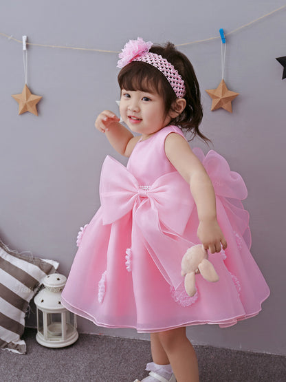 The Spring And Summer Baby Child Princess Dress